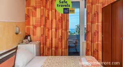 Apartamentos Pod Lozom con vistas al mar, alojamiento privado en Petrovac, Montenegro